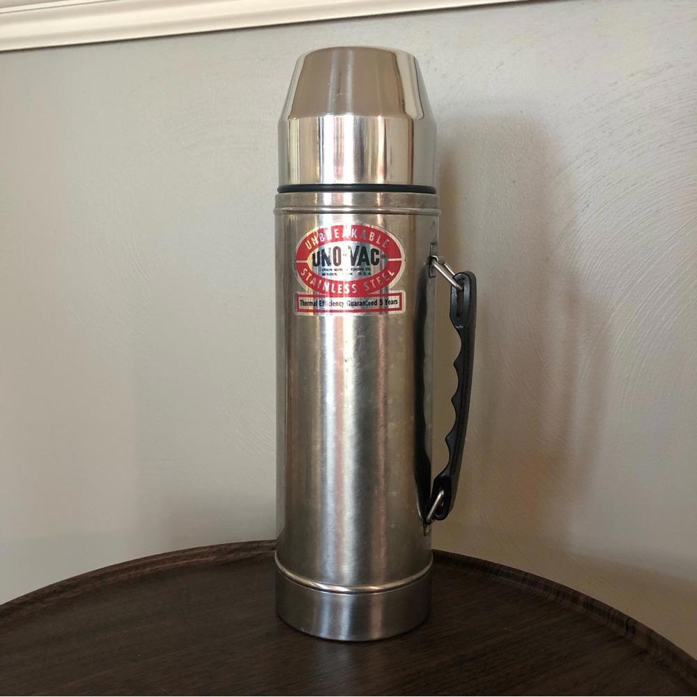 Uno-Vac Vintage Thermos